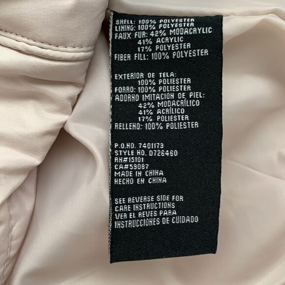 INTL D.T.T.A.L.S Ladies Winter Coat Puffer Full Zip   Pockets Hooded Size 2X - Picture 12 of 12